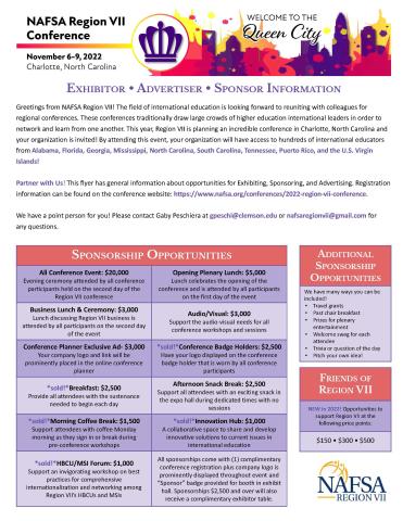 2022 NAFSA Region VII Conference | NAFSA
